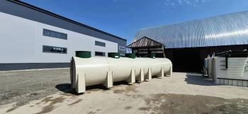 Комбинированный песко-нефтеуловитель Глосен -ЛОС (F) 30