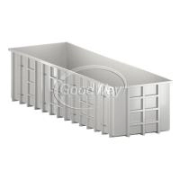 Пластиковая емкость для кислот (гомополимеры) 0,5*0,5*0,5 м