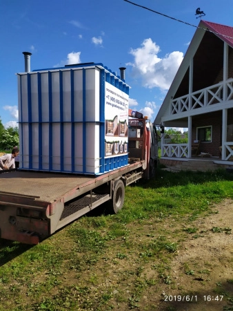 Пластиковый погреб ГудВей Классик 2,5*1,5м
