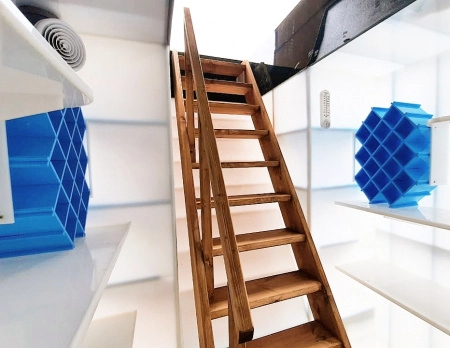 Пластиковый погреб ГудВей Комфорт 2,6*2м