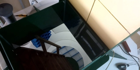 Пластиковый погреб ГудВей Круглый 2,4*2м