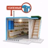 Пластиковый погреб ГудВей Элит 5*2м