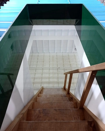 Пластиковый погреб ГудВей Комфорт 2,6*2м