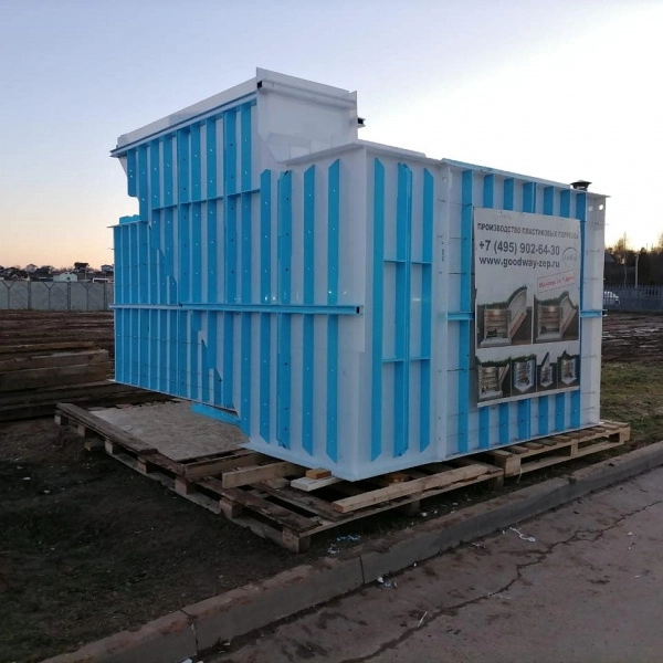 Пластиковый погреб ГудВей Элит 2,2*1,5м