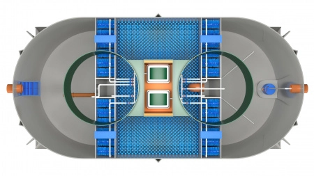 Установка глубокой биологической очистки Glosen 20П