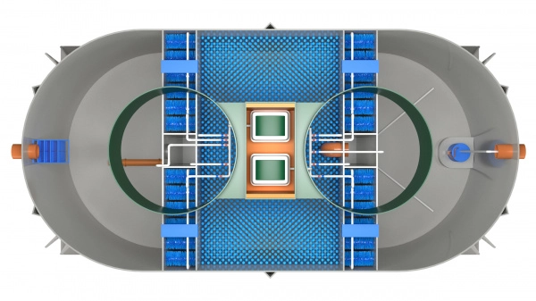 Установка глубокой биологической очистки Glosen 20С