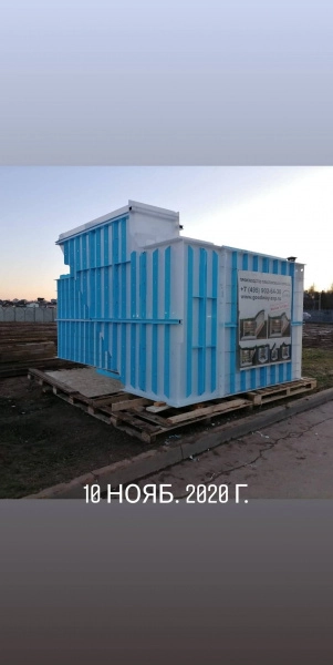 Пластиковый погреб ГудВей Элит 5*2м