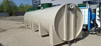 Комбинированный песко-нефтеуловитель Глосен -ЛОС (F) 40