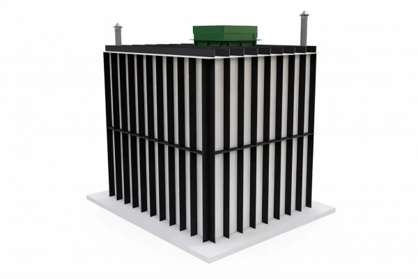 Пластиковый погреб ГудВей Рацио 1,5*1,5м